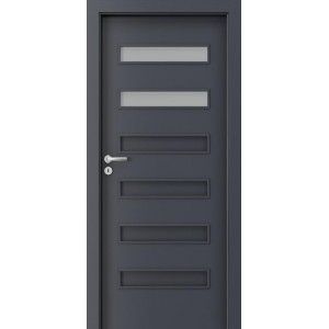 Porta FIT F2 Antracit HPL CPL 